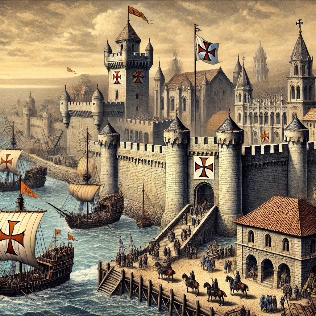 Knights Templar and Maritime Exploration: Navigating the Seas of the Medieval World