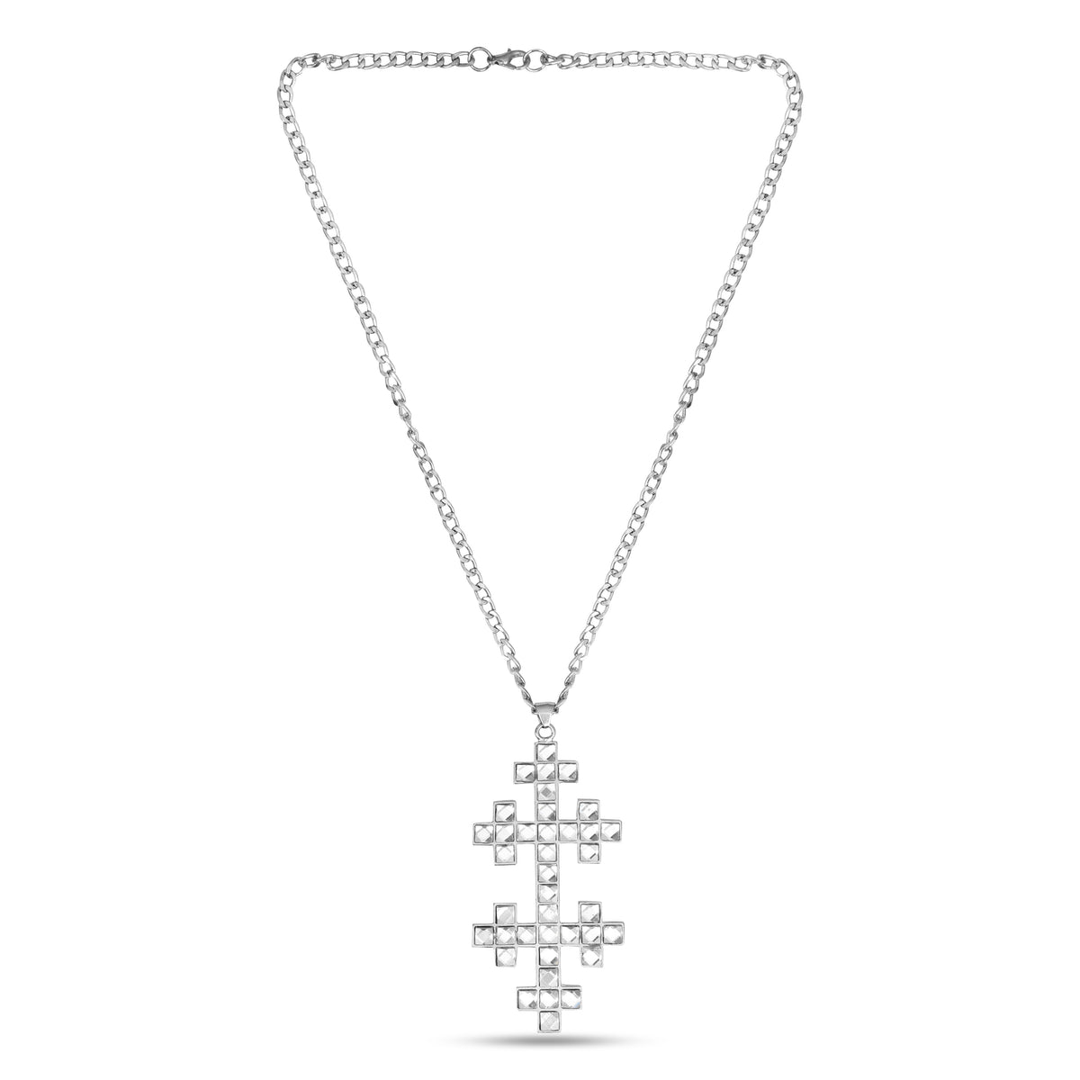 33rd Degree Scottish Rite Necklace - Silver - Bricks Masons