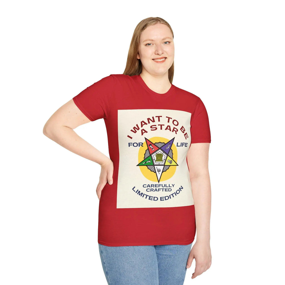 OES T-Shirt - Heavy Cotton Various Colors - Bricks Masons