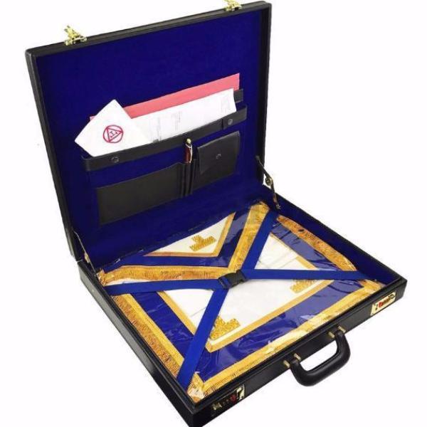 Universal Apron Case - Black Grand Hard Briefcase - Bricks Masons