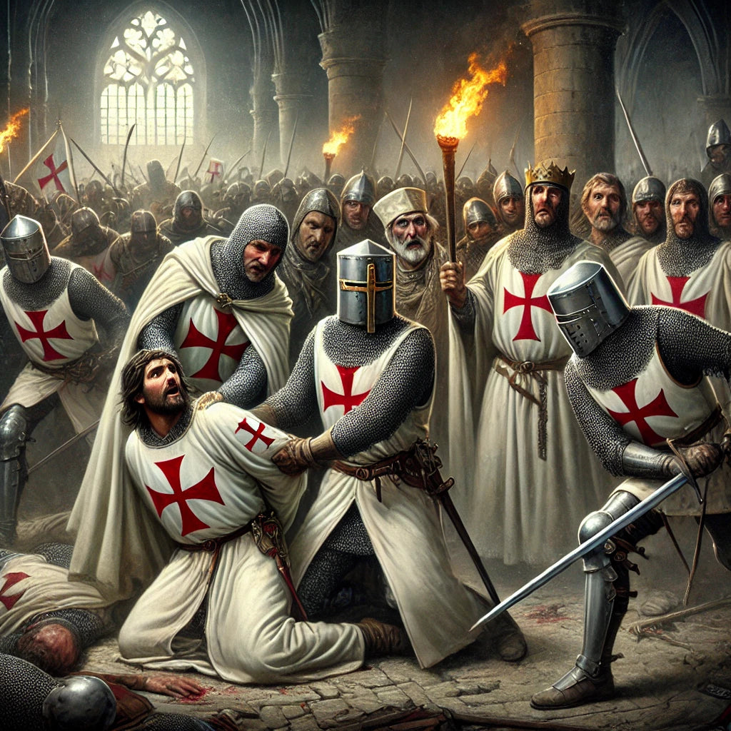 The Fall of the Knights Templar: Unveiling the Downfall of a Legendary Order