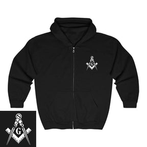 Master Mason Blue Lodge Hoodie - Unisex Square & Compass G