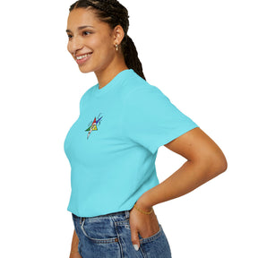 OES T-Shirt - Garment-Dyed Tee OES Star Various Colors - Bricks Masons