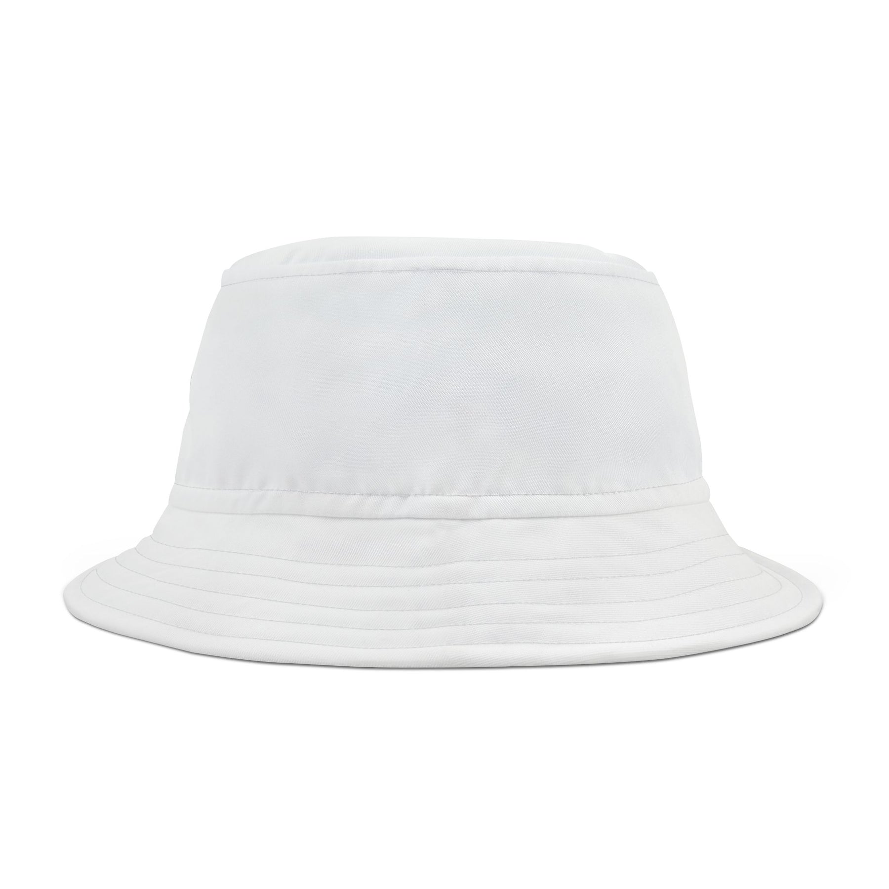 Master Mason Blue Lodge Bucket Hat - White Stitching Veteran Mason - Bricks Masons