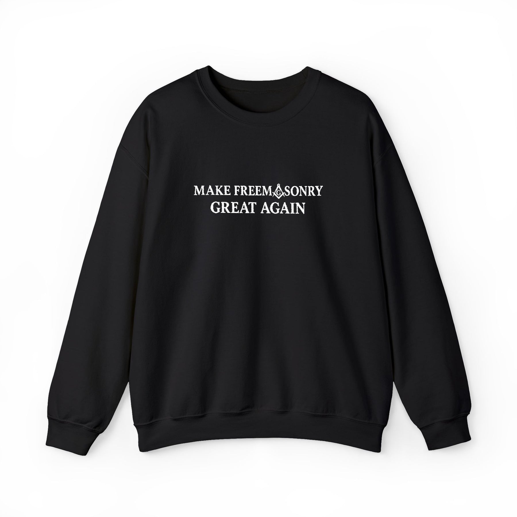 Master Mason Blue Lodge Sweatshirt - Make Freemasonry Great Again - Bricks Masons
