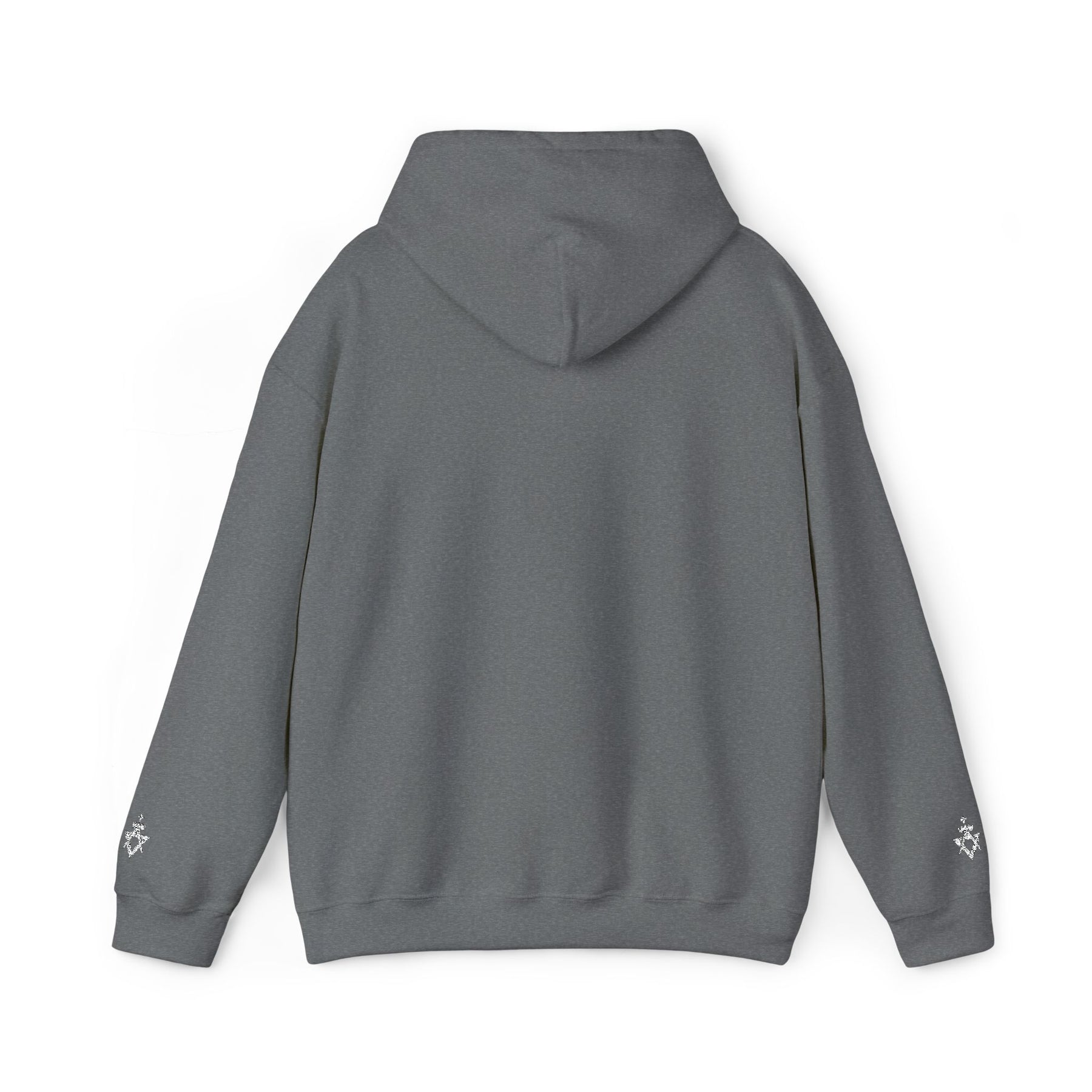 Allied Masonic Degrees Hoodie - Soft Cotton Poly Blend Embroidered Front Motif - Bricks Masons