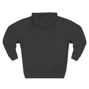 Order of Saint Lazarus Hoodie - Front Embroidered Detail - Bricks Masons