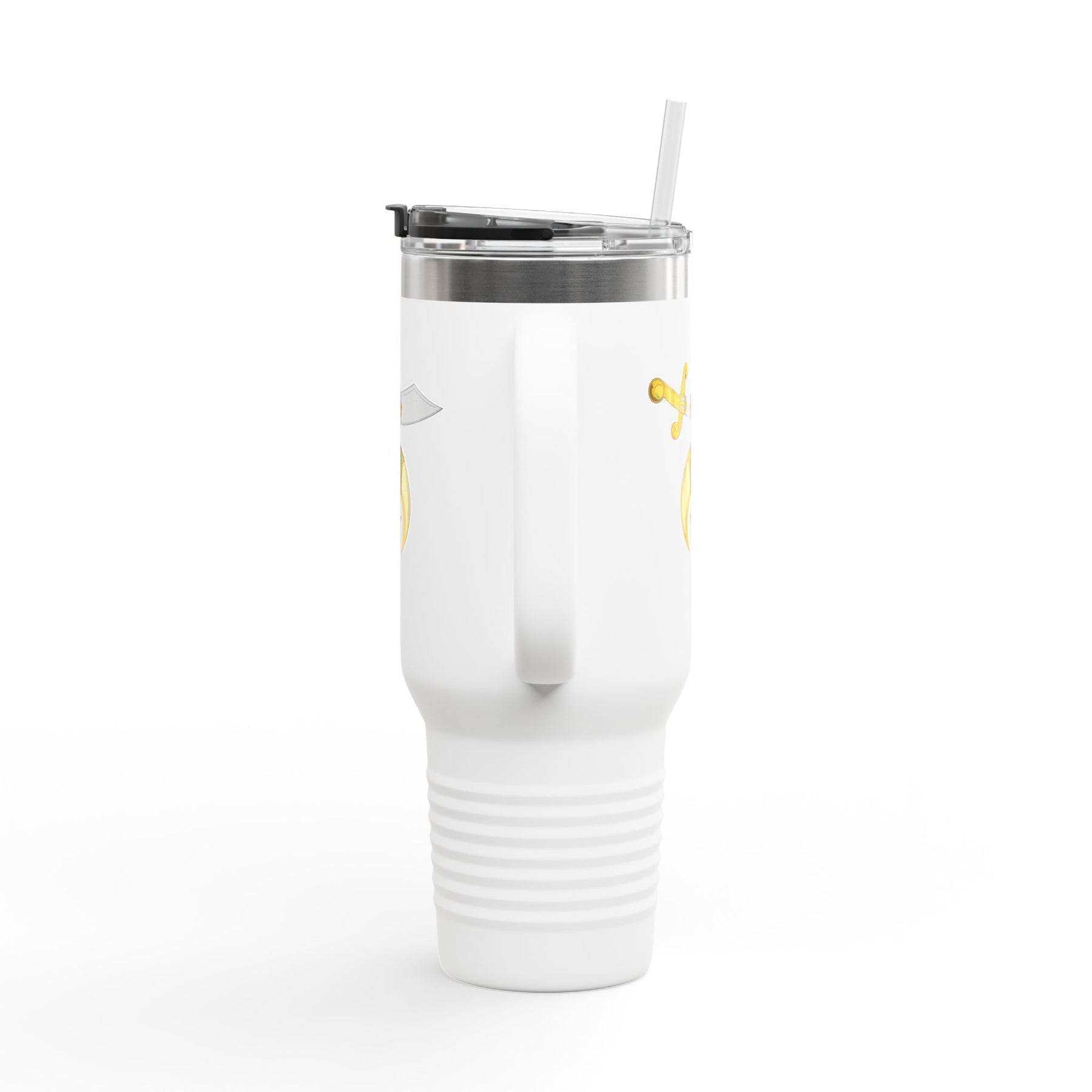 Shriners Ringneck Tumbler - 40oz Stainless Steel & Insulated - Bricks Masons
