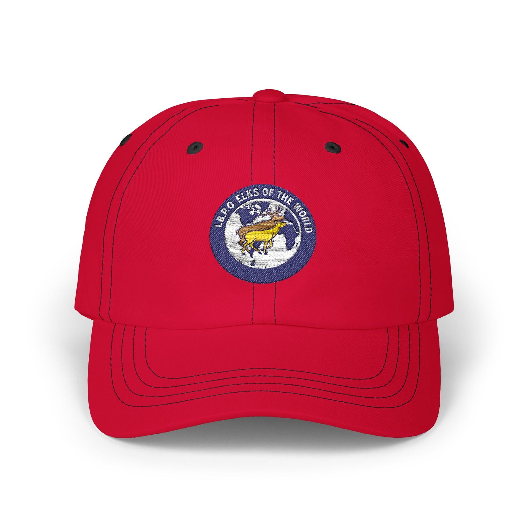 Elks of the World Baseball Cap - Cotton Various Colors - Bricks Masons