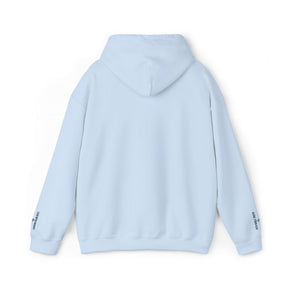 Master Mason Blue Lodge Hoodie - Wisdom Front & Sleeves Embroidery - Bricks Masons