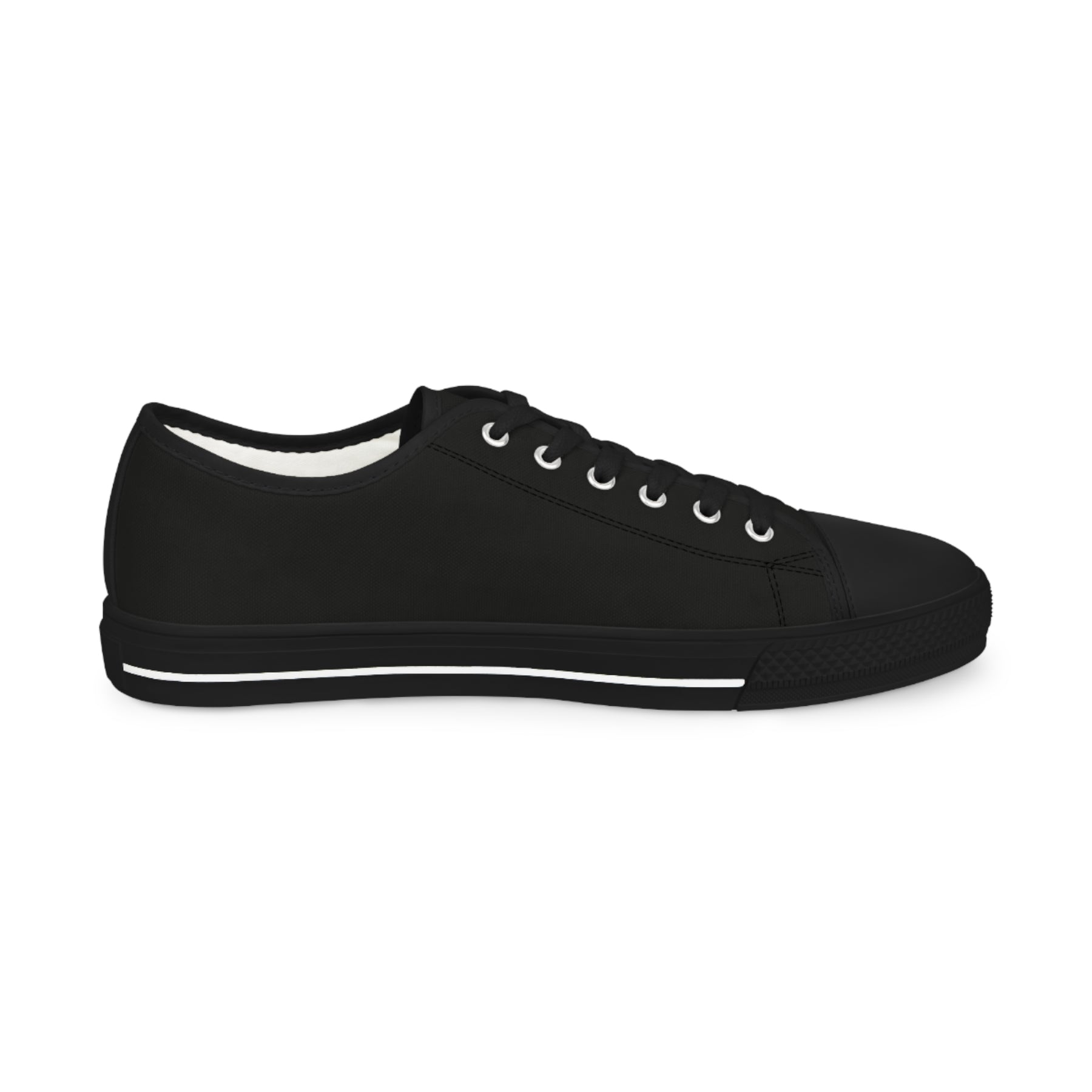 District Deputy Grand Master Blue Lodge Sneaker - Low Top Sneaker Black & White Gold Emblem - Bricks Masons
