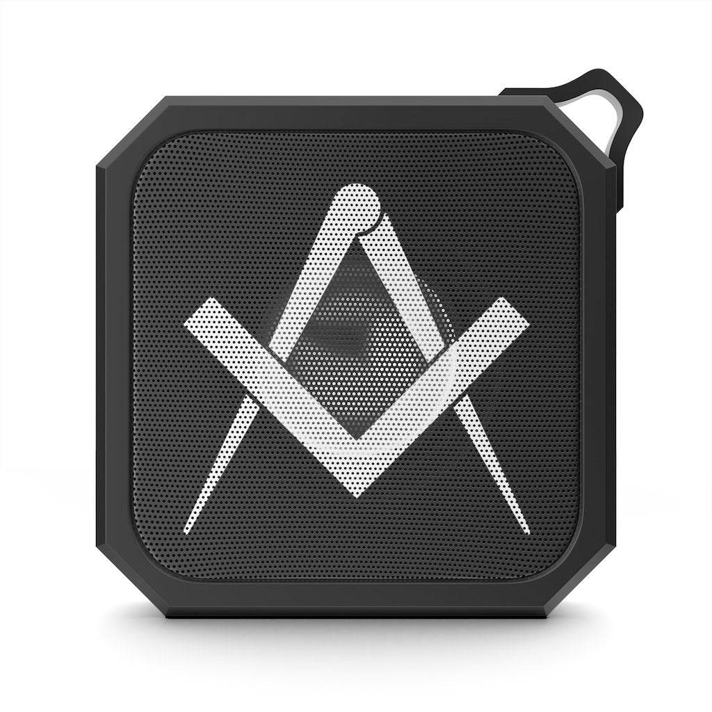 Master Mason Blue Lodge Speaker - Square & Compass Black