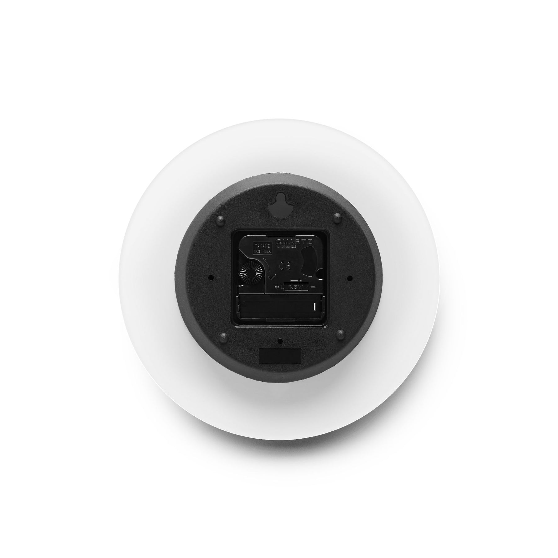 Master Mason Blue Lodge Clock - Square & Compass with All Seeing Eye on Acrylic Dial - Bricks Masons