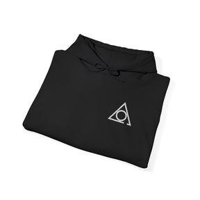 LOCOP Hoodie - Heavy Blend Embroidered Front Emblem - Bricks Masons