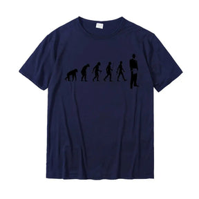 Master Mason Blue Lodge T-Shirt - Man To Mason Evolution Design - Bricks Masons