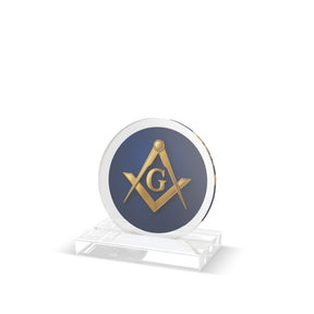 Custom Cut Standee - Bricks Masons