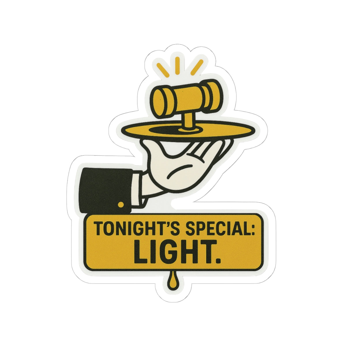 Master Mason Blue Lodge Sticker Decal - Kiss-Cut Worshipful Waiter - Bricks Masons