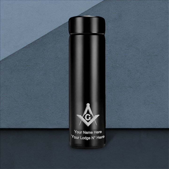 Master Mason Blue Lodge Vacuum Flask - Various Colors