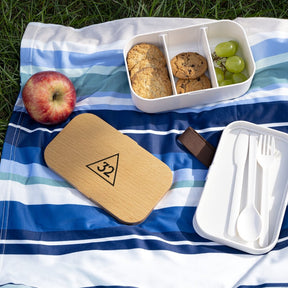 32nd Degree Scottish Rite Lunch Box - Wooden Lid