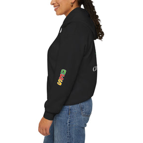 OES Hoodie - Colorful Eastern Star & Initials with Personalization - Bricks Masons
