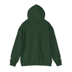 Allied Masonic Degrees Hoodie - Soft Cotton Poly Blend Embroidered Front Motif - Bricks Masons