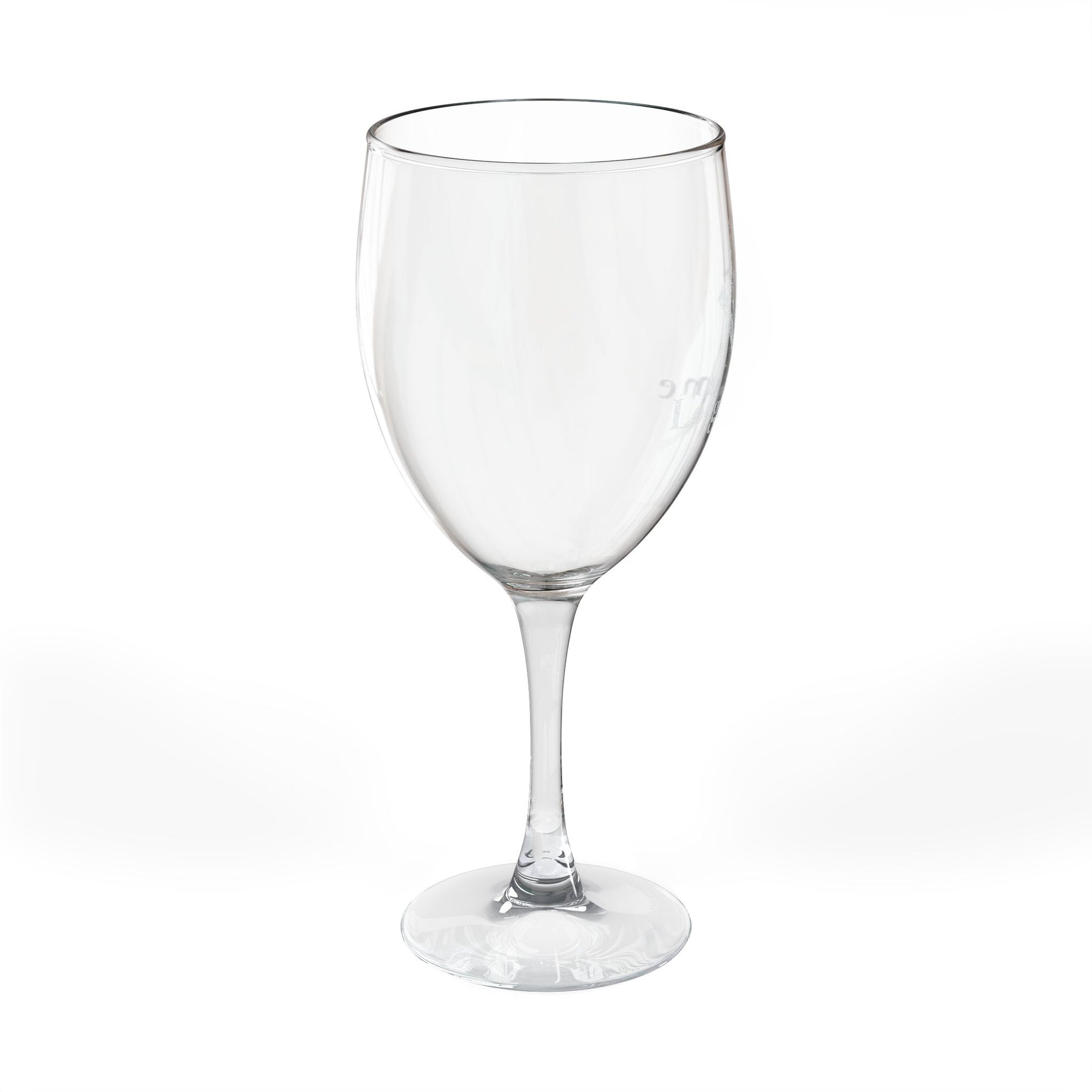 Master Mason Blue Lodge Wine Glass - Square & Compass G with Customization