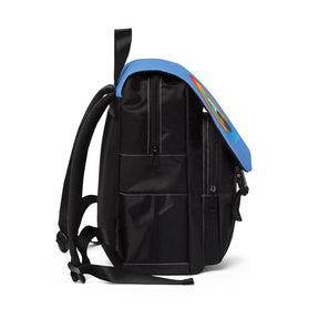 Royal Ark Mariner Backpack - Blue With Vibrant Colors - Bricks Masons