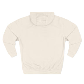 Master Mason Blue Lodge Hoodie - Three-Panel Fleece Front Embroidery - Bricks Masons