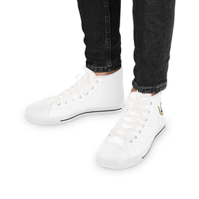 DOI Sneaker - High Top Black & White Sole - Bricks Masons