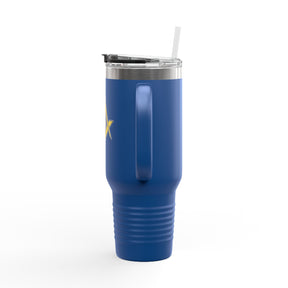 Master Mason Blue Lodge Ringneck Tumbler - Square & Compasses with G