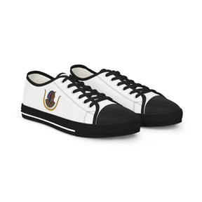 DOI Sneaker - Low Top Sneaker Black & White - Bricks Masons
