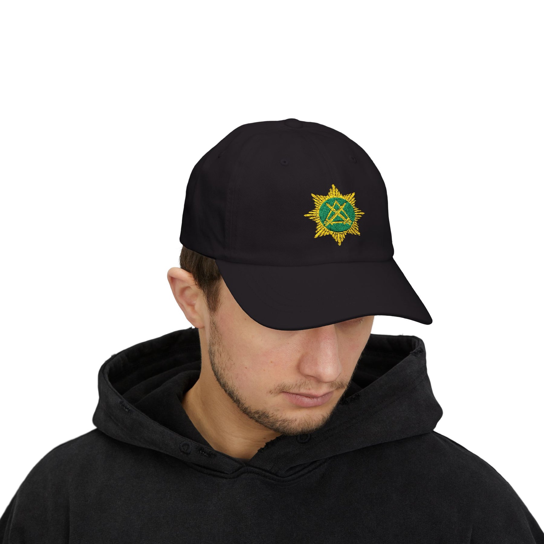 Knight Masons Baseball Cap - Cotton Various Colors - Bricks Masons