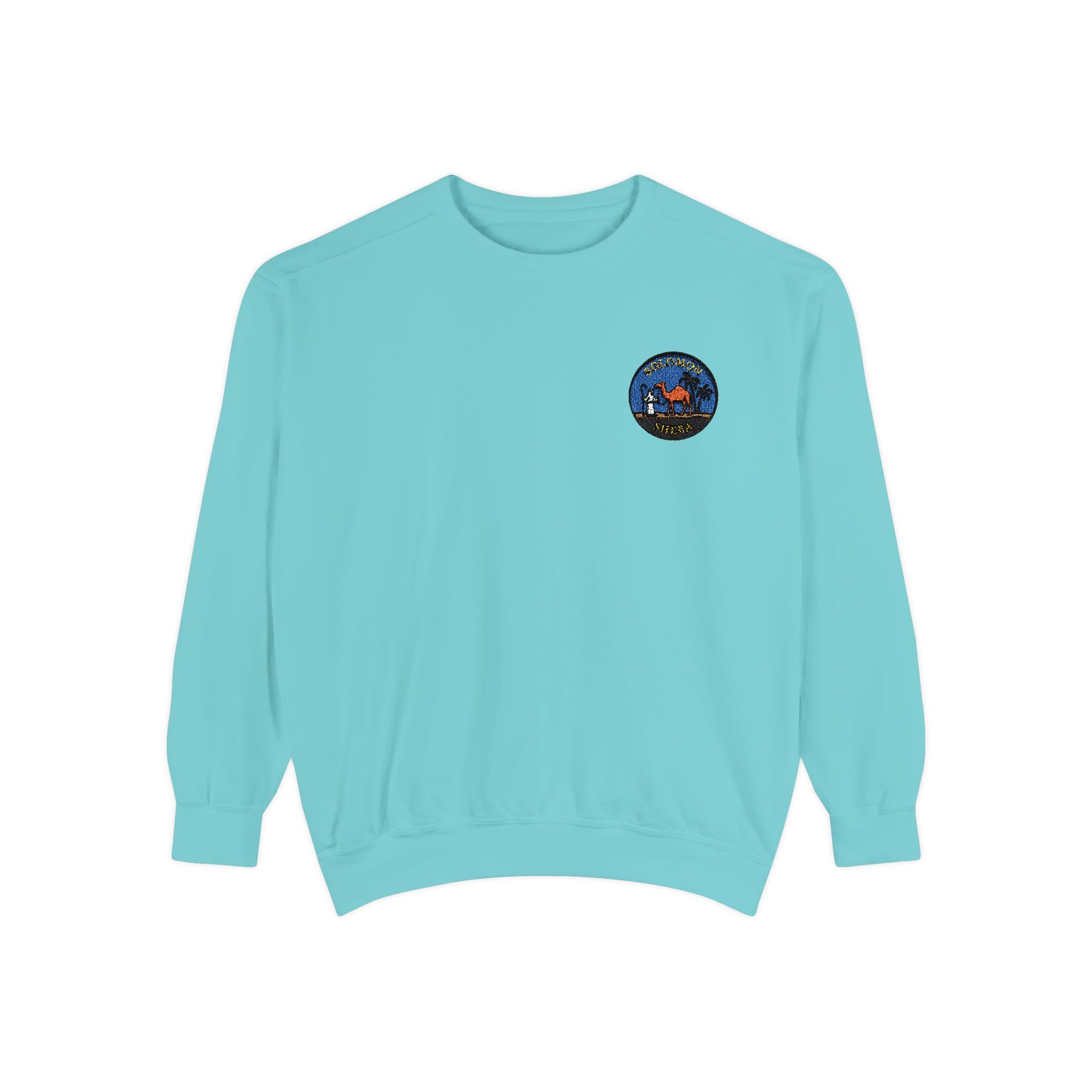 Queen of the South Sweatshirt - Classic Embroidered Style - Bricks Masons