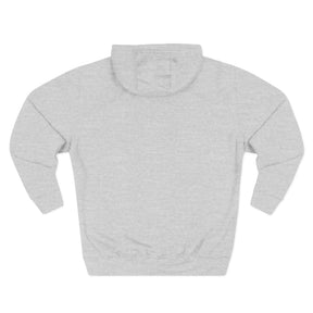Master Mason Blue Lodge Hoodie - Three-Panel Fleece Front Embroidery - Bricks Masons