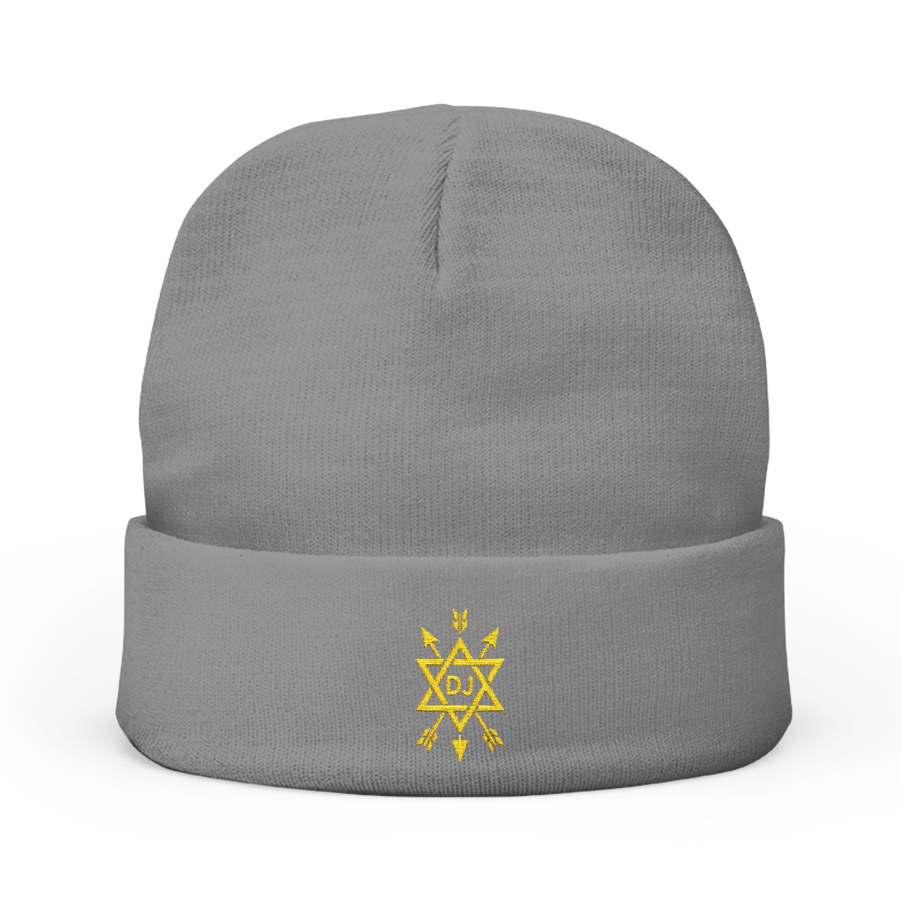 Order Of The Secret Monitor Beanie - Knit Embroidery Various Colors - Bricks Masons