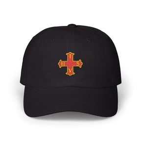 Red Cross of Constantine Baseball Cap - Cotton Various Colors - Bricks Masons