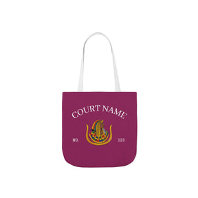 DOI Tote Bag - Vibrant Colors Polyester Custsomizable - Bricks Masons