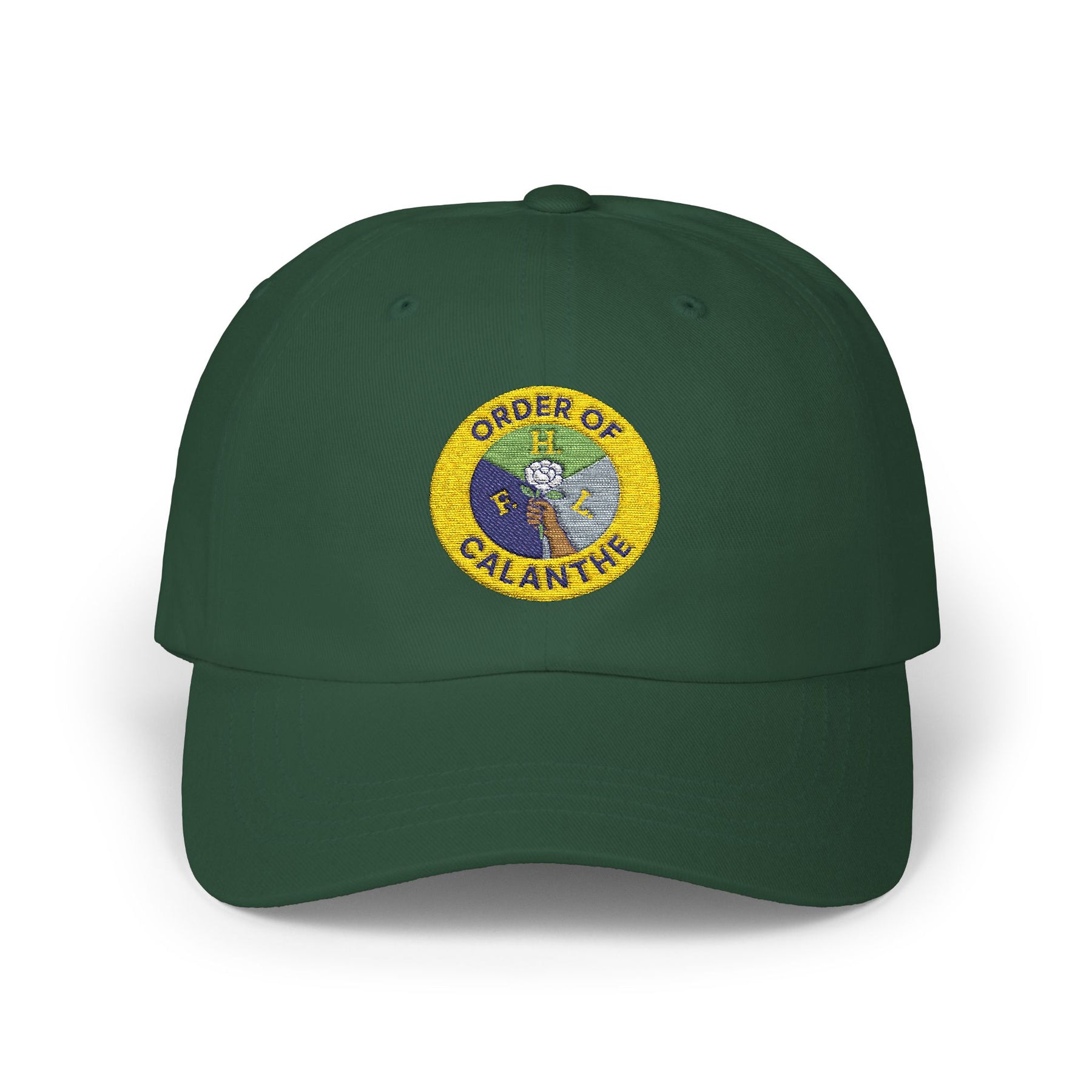 Order of Calanthe Baseball Cap - Cotton Various Colors - Bricks Masons
