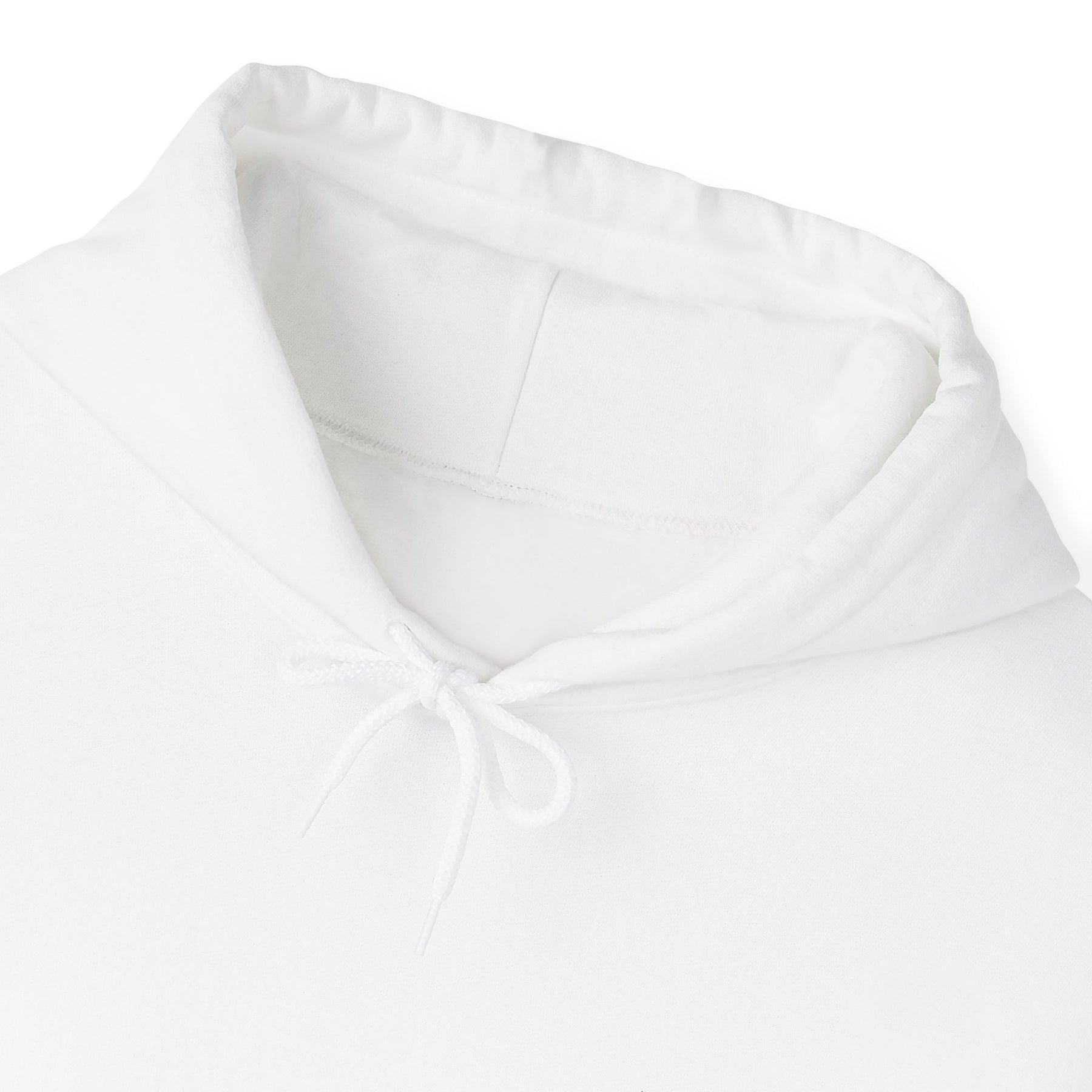 DOI Hoodie - Soft Cotton Poly Blend Front Stitch Detail - Bricks Masons