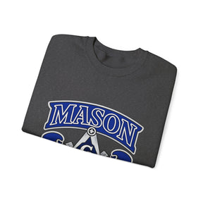 Master Mason Blue Lodge Sweatshirt - 2B1 ASK1 Square & Compass G