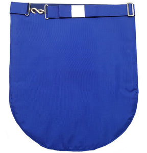 Master Mason Blue Lodge Apron - Altar, Sun, Moon & Pillars