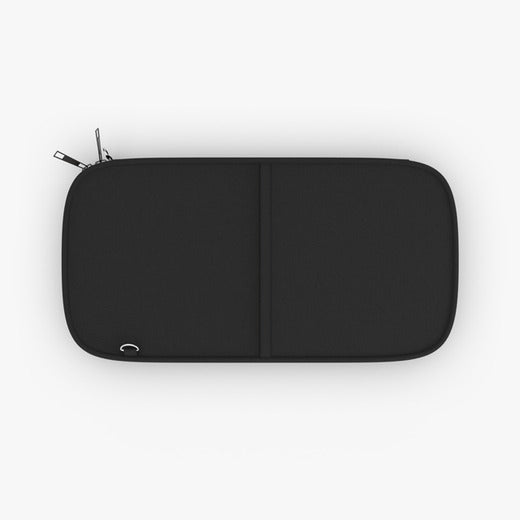 OES Passport Wallet - Colorful Star With Shoulder & Wrist Strap - Bricks Masons