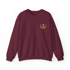 DOI Sweatshirt - Crewneck Embroidered Emblem - Bricks Masons