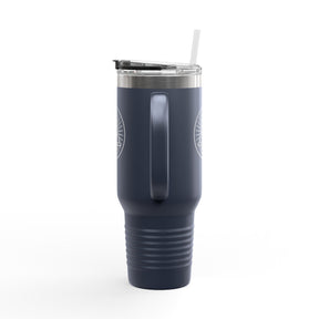Eye of Providence Ringneck Tumbler - 40oz Stainless Steel & Insulated - Bricks Masons