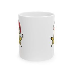 Ceramic Mug, (11oz, 15oz) - Bricks Masons