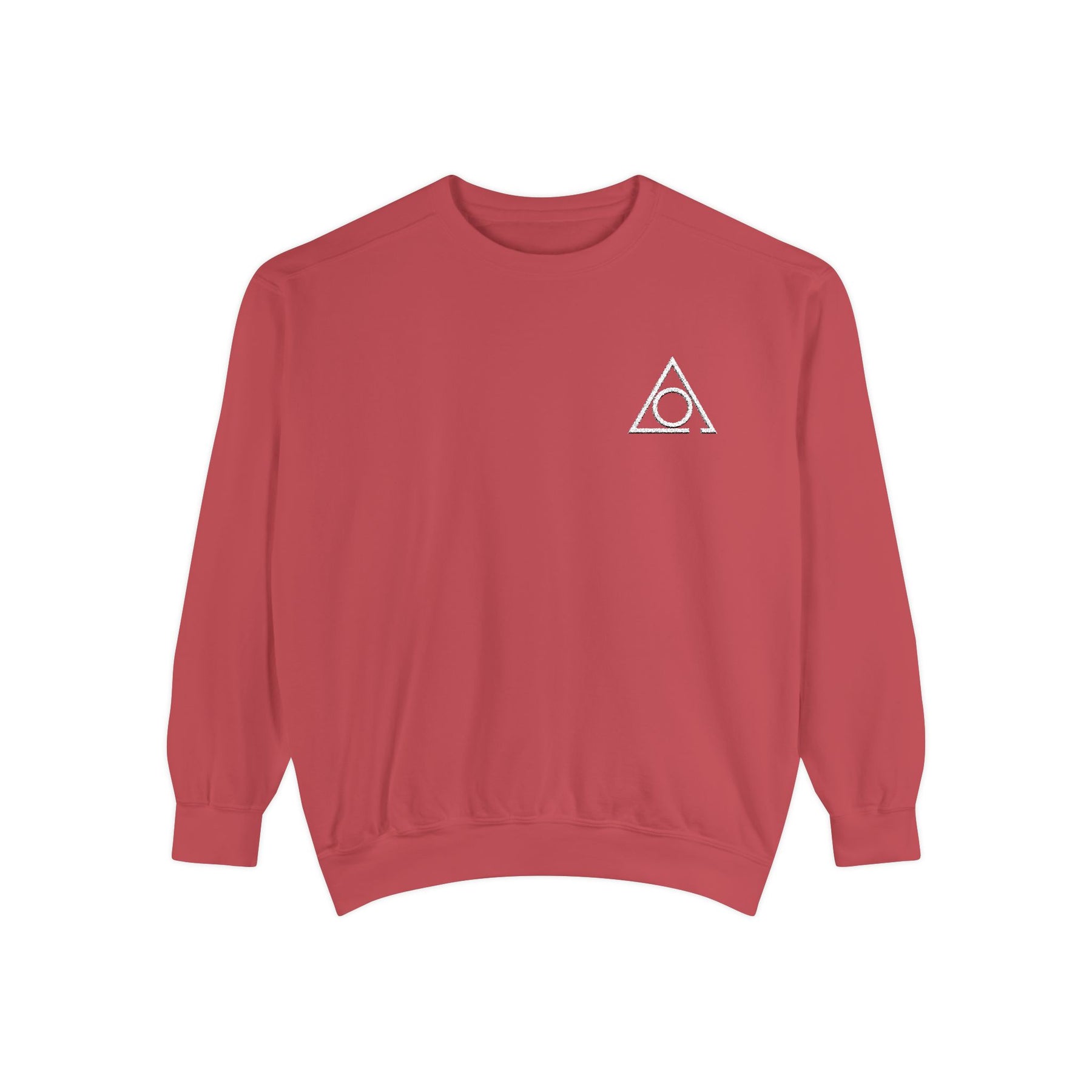LOCOP Sweatshirt - Embroidered Emblem Pullover Style - Bricks Masons
