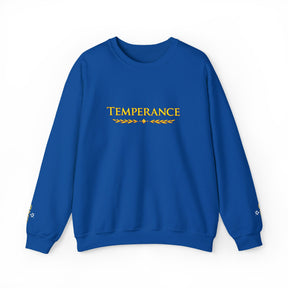 Entered Apprentice Blue Lodge Sweatshirt - Square & Compass Temperance Keep Balance - Bricks Masons