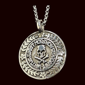 Masonic Virtus Junxit Pendant 4 X 3 Cm In Silver 12 Gr Art 303 - Bricks Masons