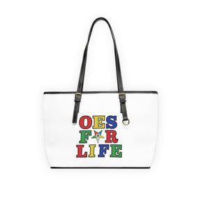OES Handbag - OES For Life PU Leather - Bricks Masons