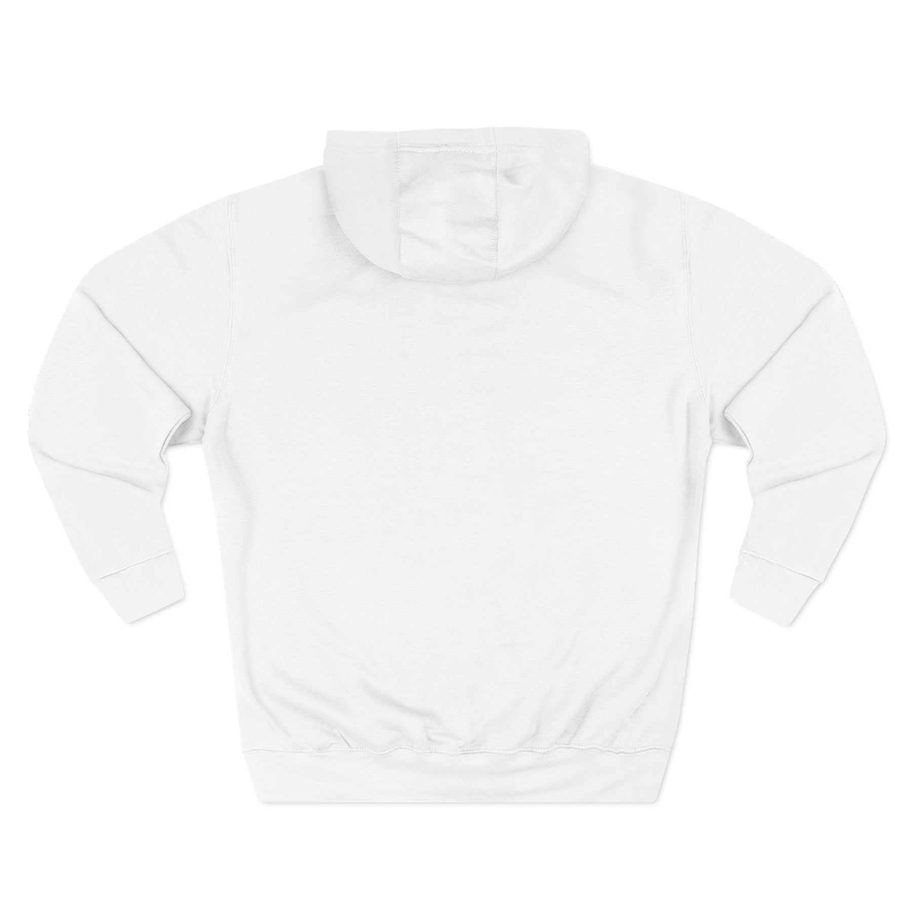 Order of Saint Lazarus Hoodie - Front Embroidered Detail - Bricks Masons